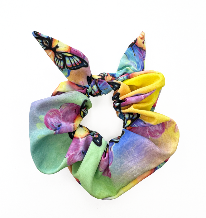 Bloom Recycled Scrunchie