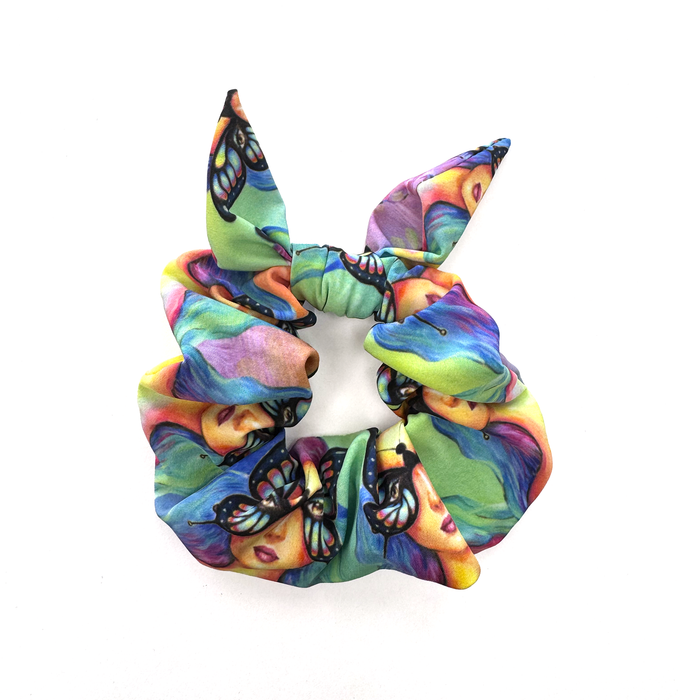 Bloom Recycled Scrunchie
