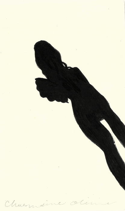 Shadow Selfie 6 Original Drawing