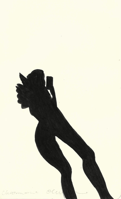 Shadow Selfie 7 Original Drawing