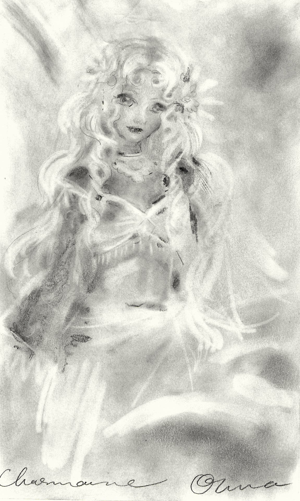 Shining Nikki Original Drawing
