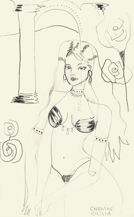 Sketch 18 Original Drawing