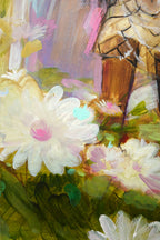 Skipping Charmira Original Oil Painting