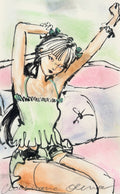 Sleepy Original Drawing