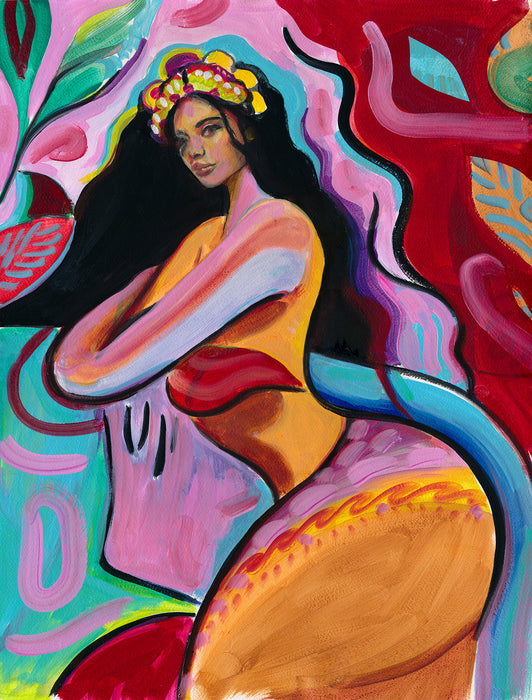 Strawberry Shortcake Original Painting