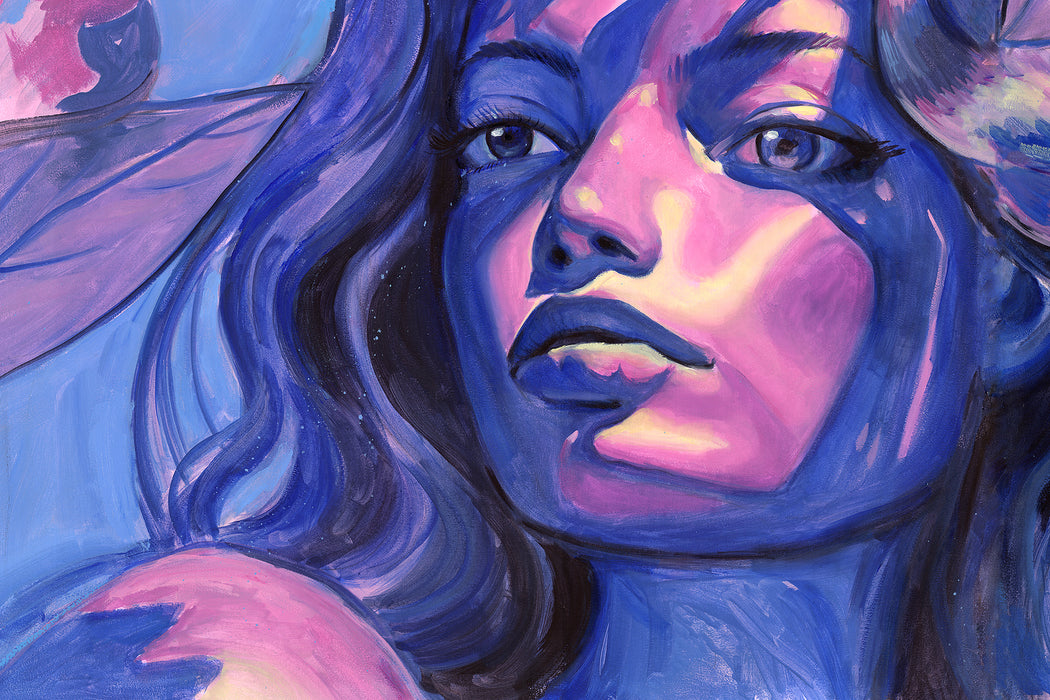 Ultraviolet limited edition print
